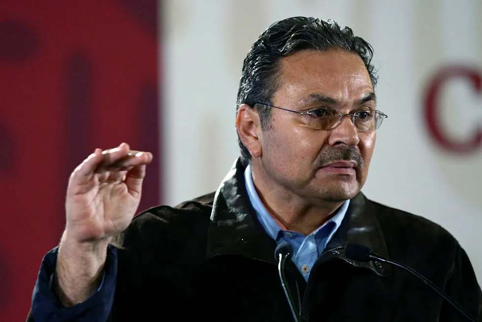 Pemex chief executive: Octavio Romero