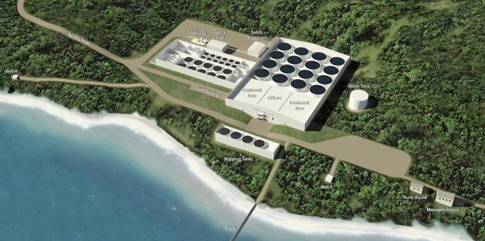 Cooke is about halfway through its expansion plans in Nova Scotia, with plans for its latest hatchery in Digby County approved.
