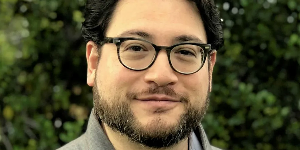 David Tze, CEO of NovoNutrients, Silicon Valley-based alternative feed company backed by US-based investment vehicle Chevron Technology Ventures' (CTV) catalyst program.