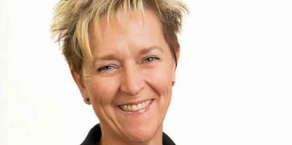 Diane Morrison, managing director at Mowi Canada West.