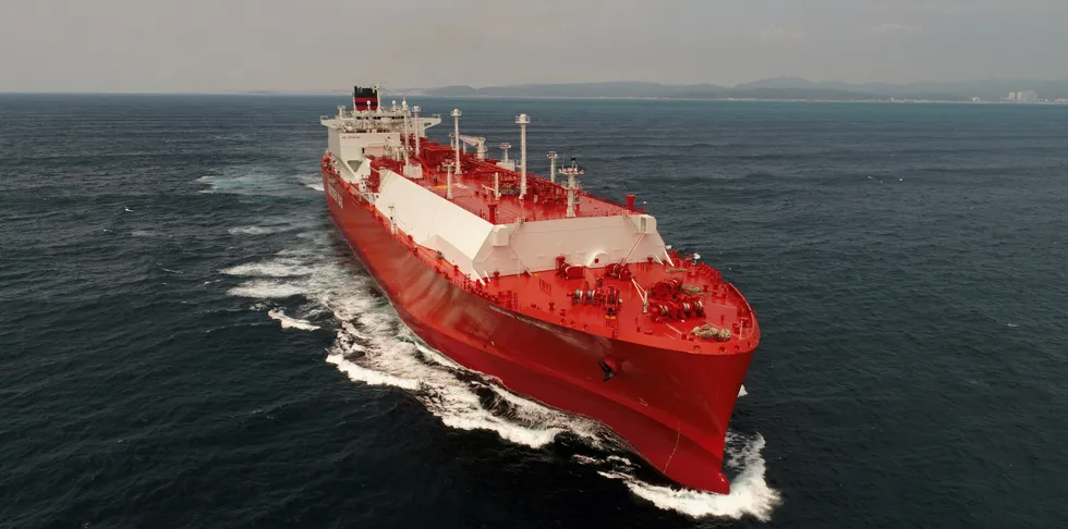 Knutsen's Adriano Knutsen LNG tanker