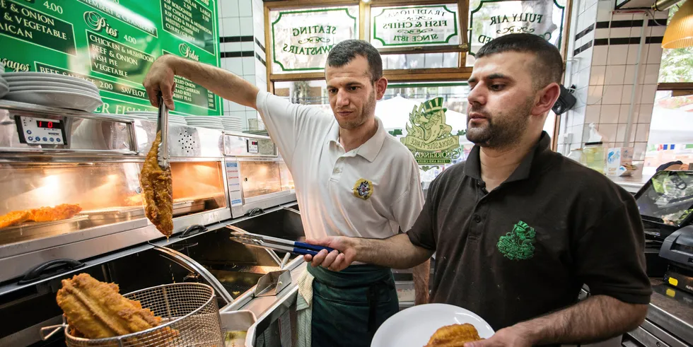 Although business owners are facing rising costs for most everything fish is the headline item, the National Federation of Fish Fryers trade body says.