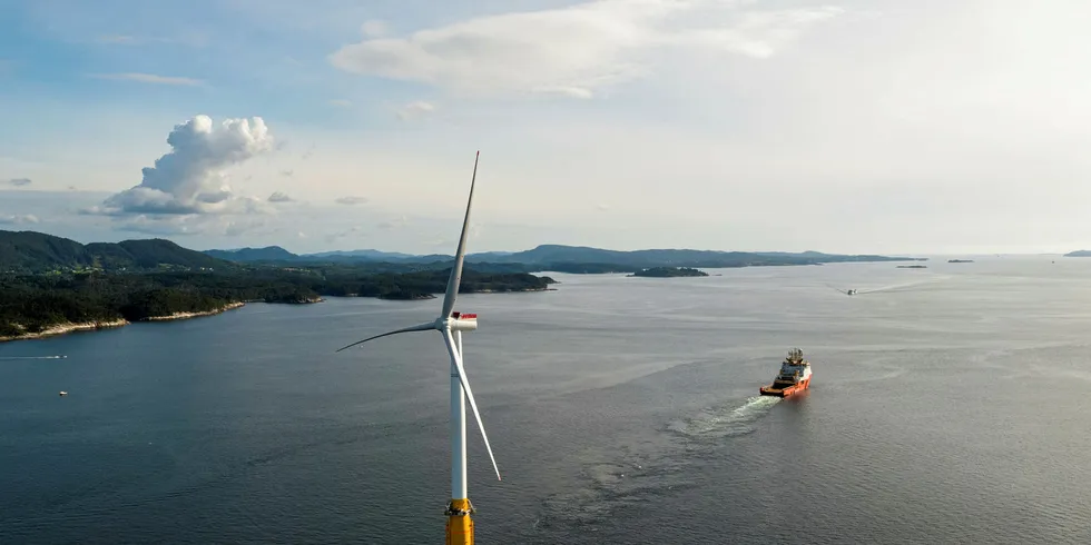 Statoil's Hywind Scotland is a sign of the changing times in the oil and gas industry