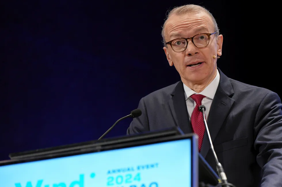 WindEurope CEO Giles Dickson.