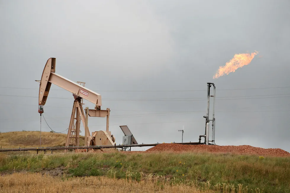 Gas capture: grew by about 1% to 2.43 million cubic feet per day, or about 82% statewide in North Dakota