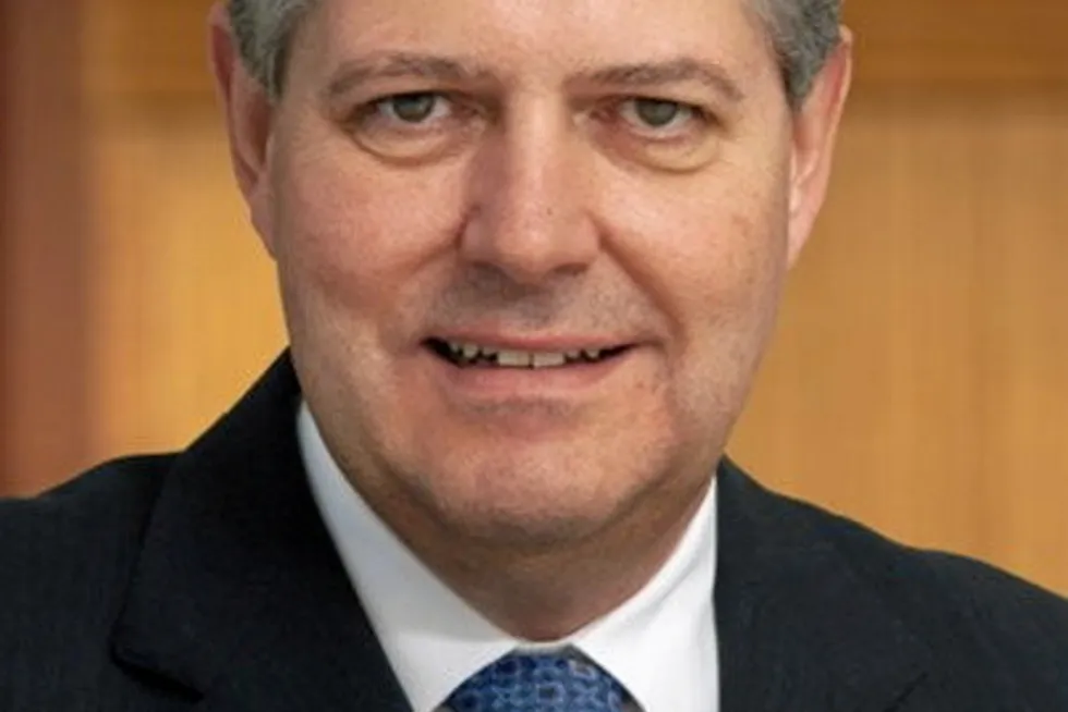 Subsea tie-back: Kosmos Energy chief executive Andrew Inglis.