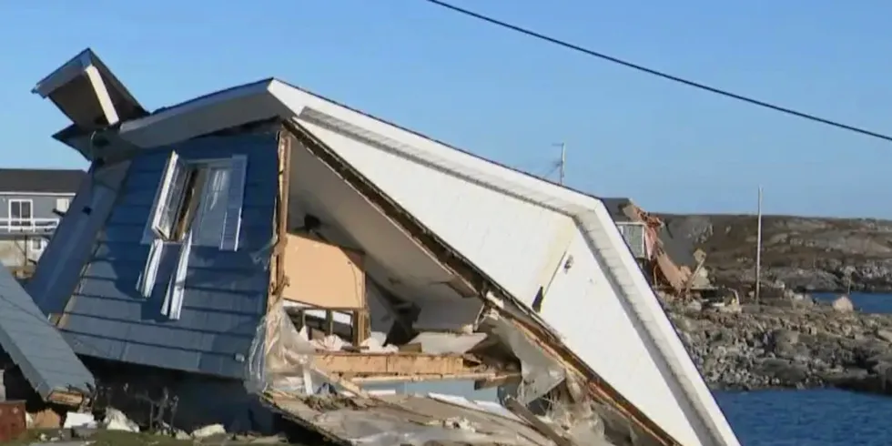 Large swathes of Canada's east coast were devastated by post-tropical storm Fiona.