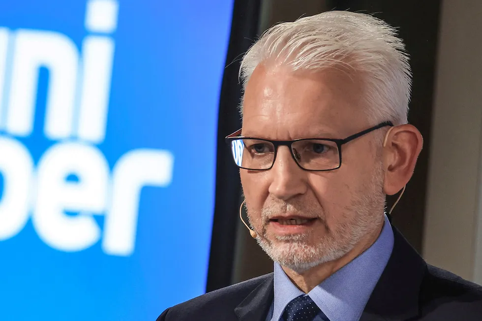 Uniper chief executive Michael Lewis.