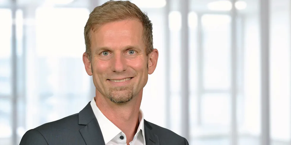 RWE offshore wind COO Thomas Michel.