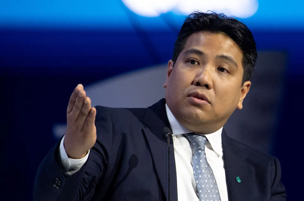 Petronas chief executive, Tengku Muhammad Taufik.