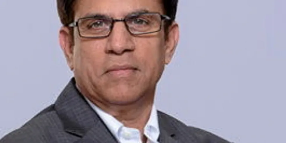. Suzlon CEO JP Chalasani.
