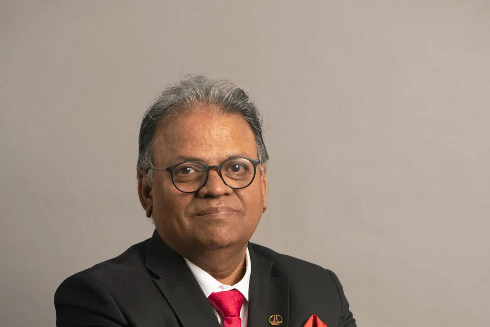 Renewables boost: Arun Kumar Singh, chief executive of ONGC.