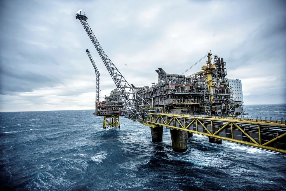 FEED work for Aible: on Equinor's Oseberg field