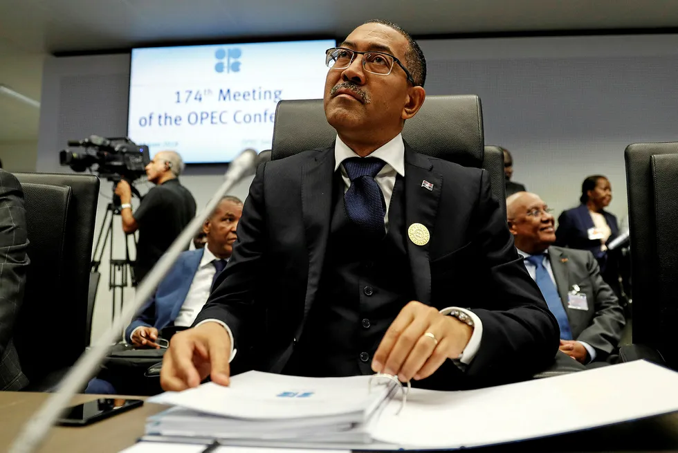 New agency: Angola's Petroleum Minister Diamantino Azevedo