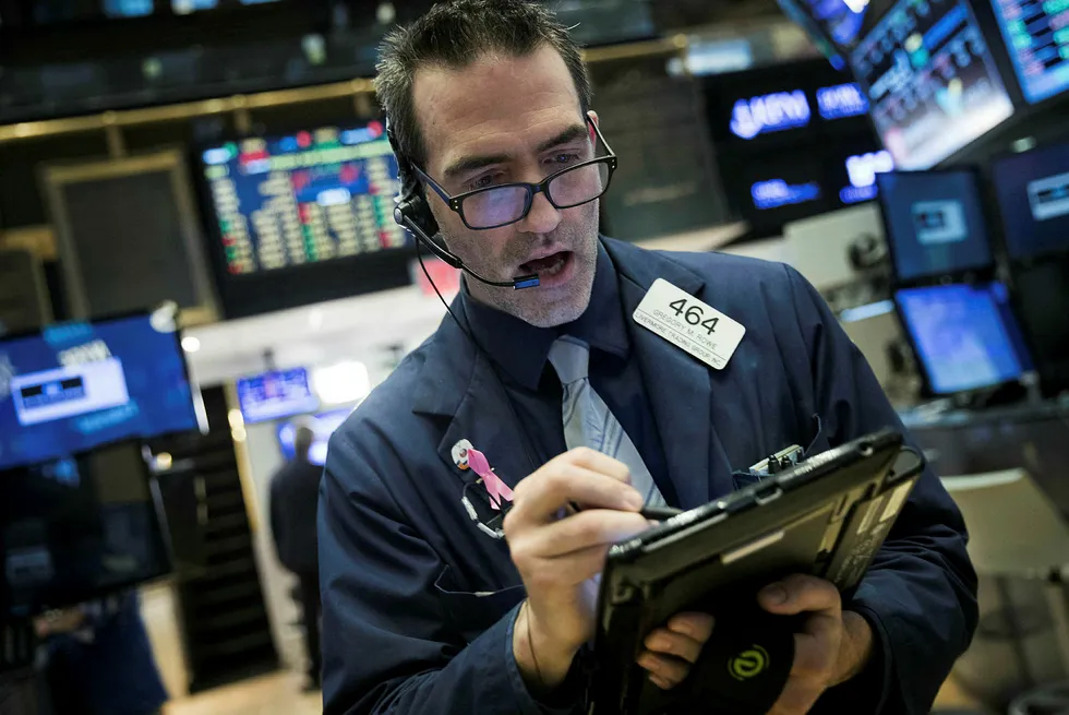 Oil price: Brent crude settled up $1.35, or 3.2% to $43.34