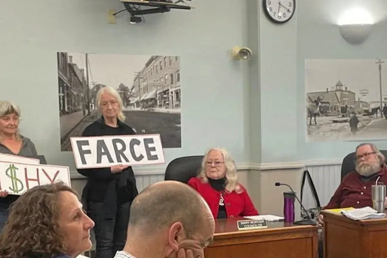 Protests have been going on for several years over Nordic Aquafarms land-based salmon farm in Maine.