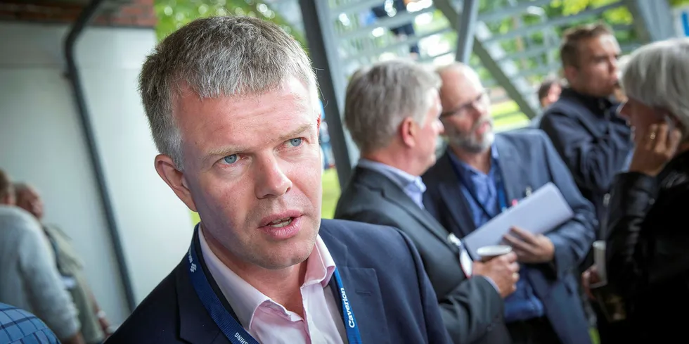 Milarex CEO Thomas Farstad