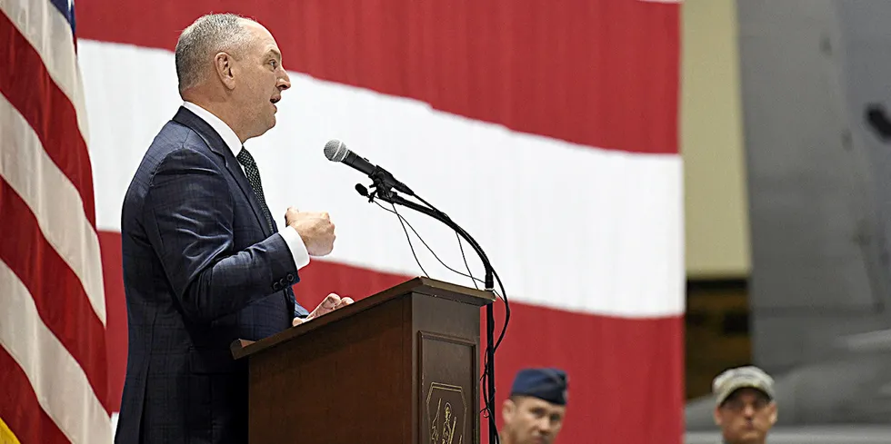 Louisiana governor John Bel Edwards