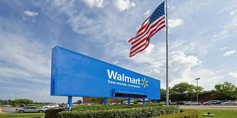 Walmart corporate office.