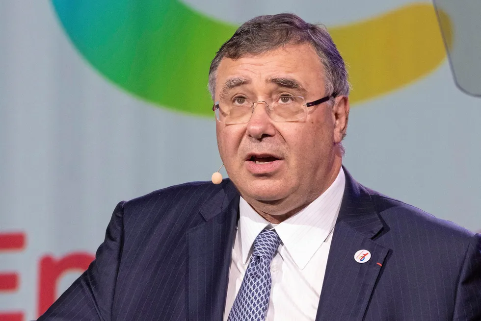 Patrick Pouyanne, chief executive of TotalEnergies.