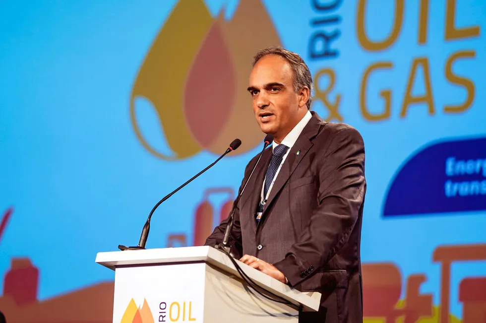 Analysing: PetroReconcavo chief executive Jose Firmo
