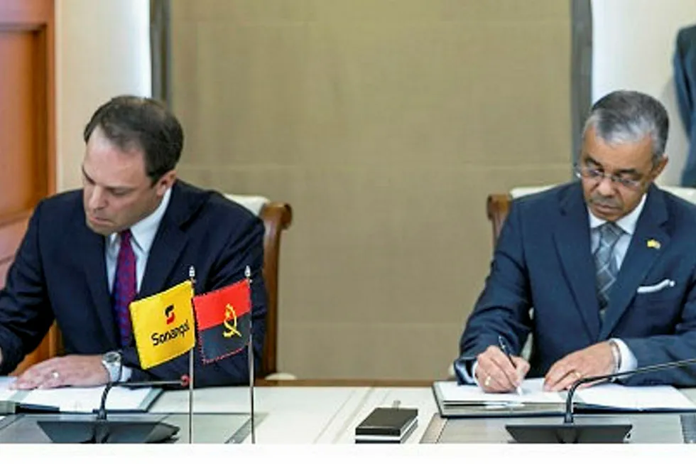 ExxonMobil-Sonangol: Agreement signed