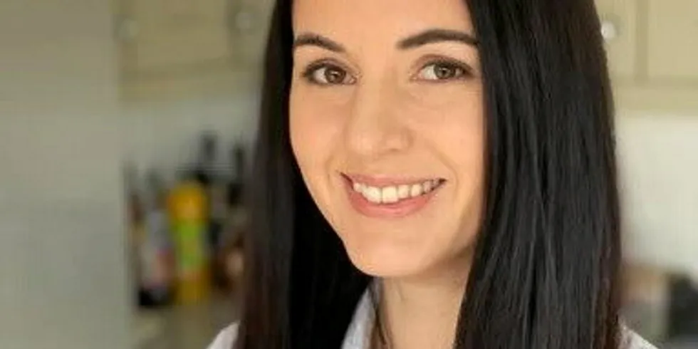 Particular & Co founder Amy Salisbury has been working in the seafood industry since 2007, including for Villa Seafood, W. Simpson, Faroe Seafood and Ocean Quality.