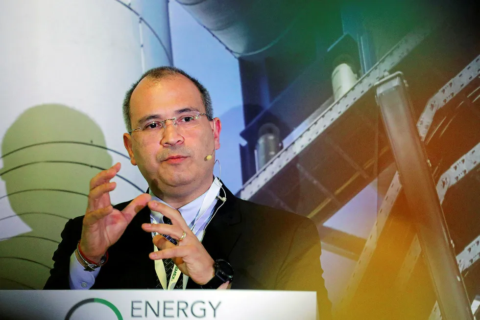 Pemex chief: Appraisal aims to be drilled shortly to test extent of discovery