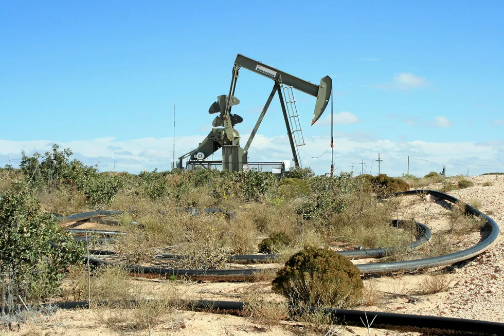 Production boost: Preliminary EIA data suggest US pushed over 11 million barrel per day figure this week