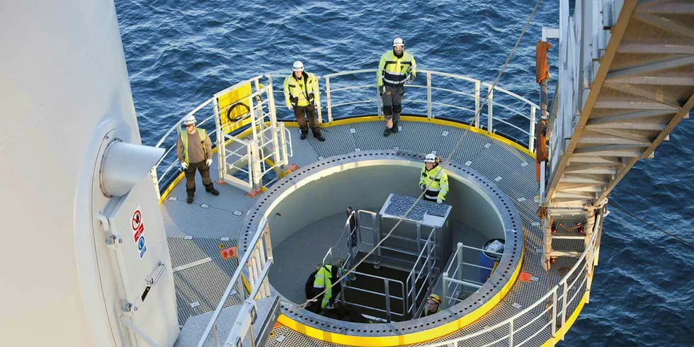 Offshore wind developers can benefit from oil & gas expertise in areas such as project management. Pic: Dong