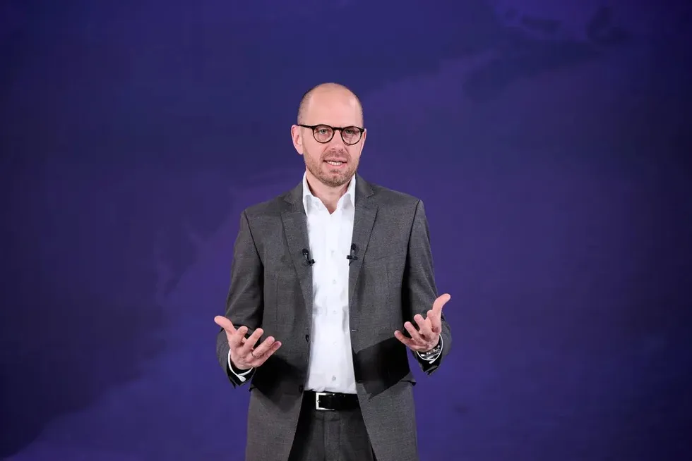 Christian Bruch, CEO of Siemens Energy