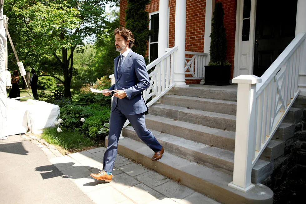Plea: Newfoundland & Labrador's offshore industry appeals to Canada's Prime Minister Justin Trudeau for positive steps on tax changes