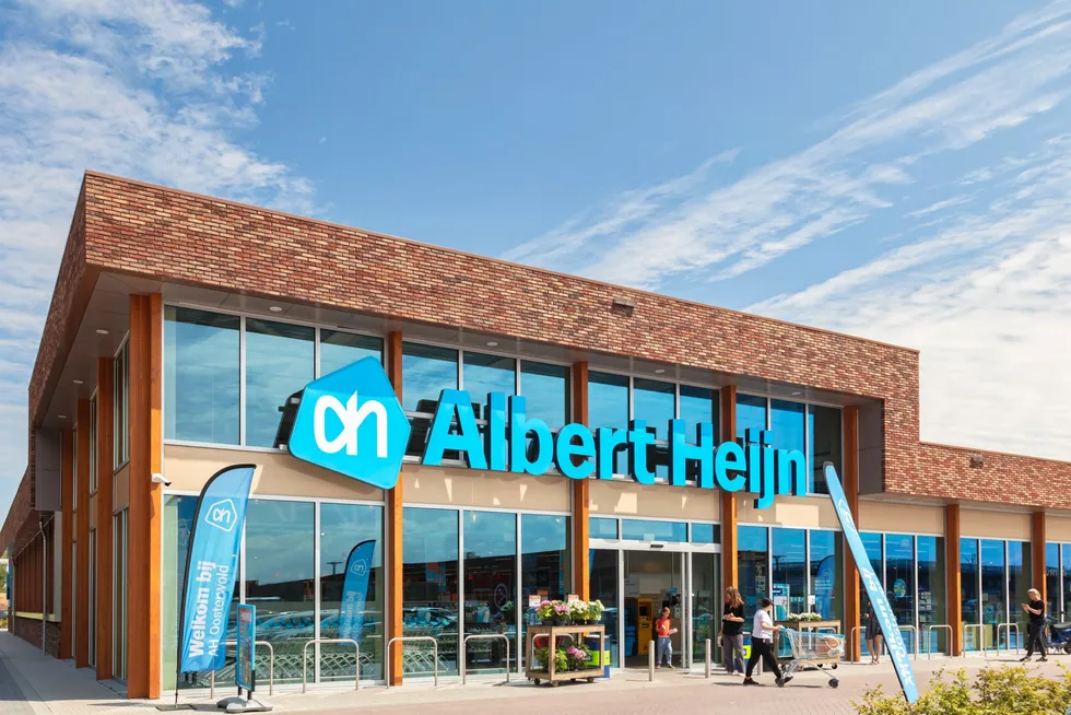 One of Dutch retailer Albert Heijn's ambitions within a recent partnership is to ensure that 100 percent of feed for farmed fish comes from more sustainable sources.