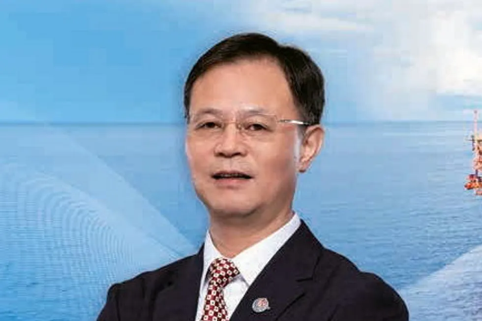 Zhou Xinhuai, chief executive of CNOOC Limited.