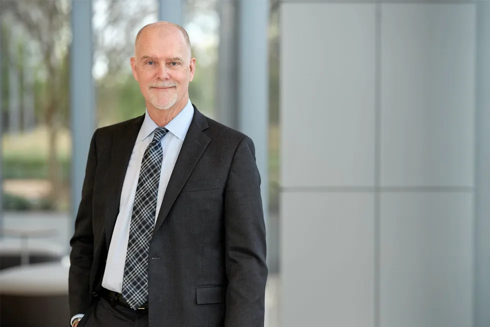 ‘Well positioned’: McDermott International, led by chief executive Michael McKelvy, is leading the race for the Zuluf contracts, according to sources.