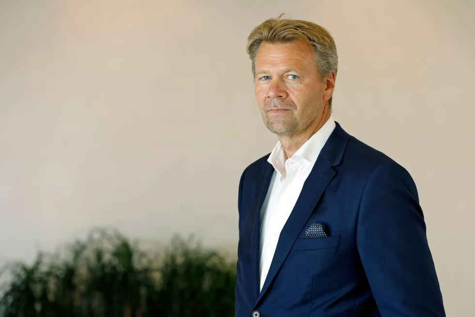 Equinor’s acting executive vice president for renewables Jens Økland