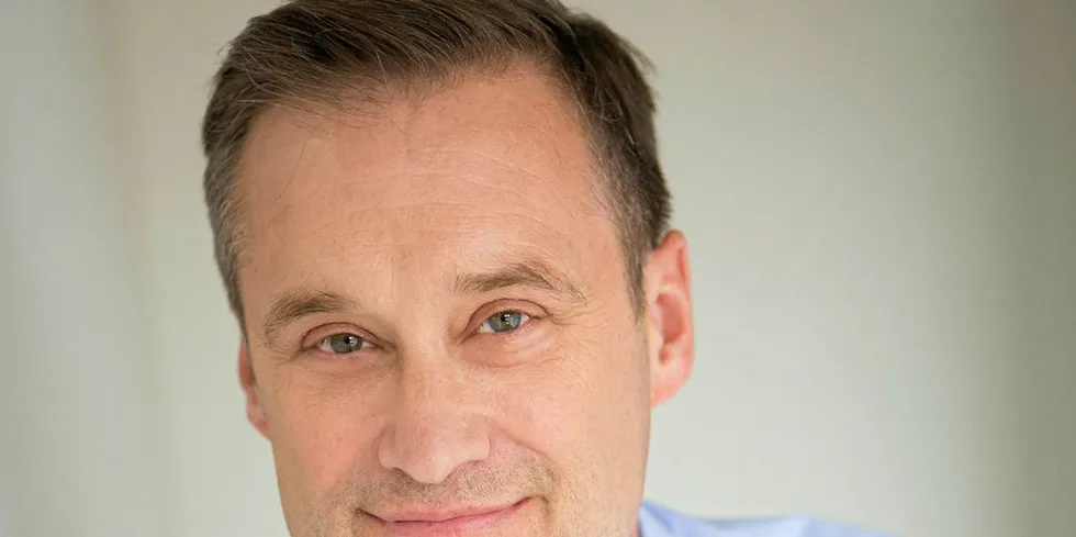 Rocky Boschman is the managing director of Grieg Seafood BC.