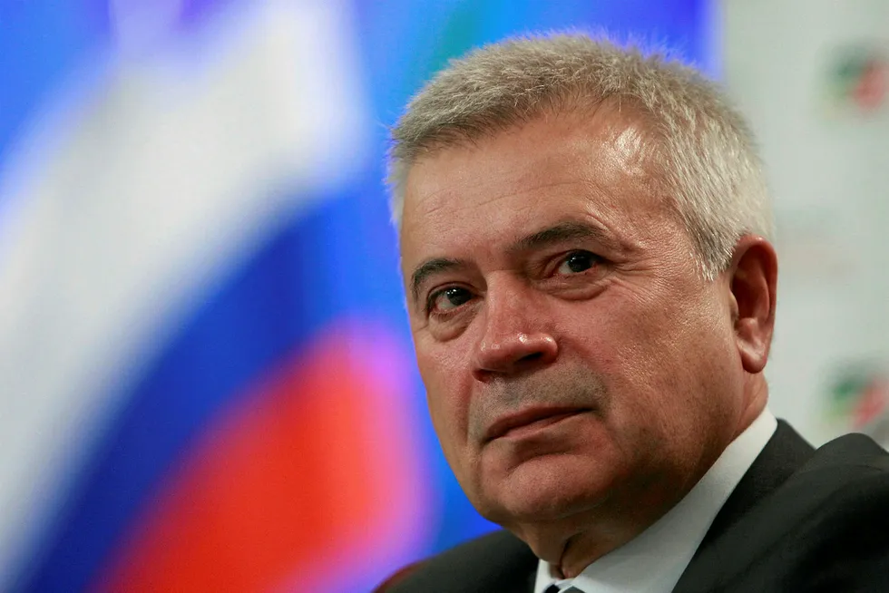Caspian FID: Lukoil chief executive Vagit Alekperov