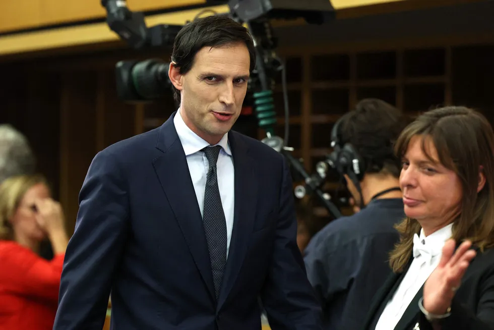 Wopke Hoekstra is on course to lead the EU’s climate change policy.