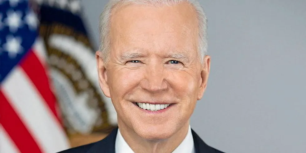 Joe Biden.