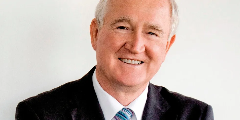 Eddie O'Connor, former chairman of Mainstream Renewable Power