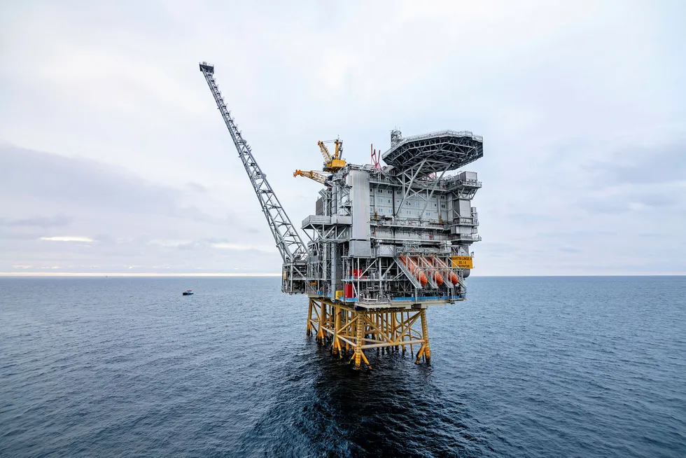 Glitches: Equinor's Martin Linge platform
