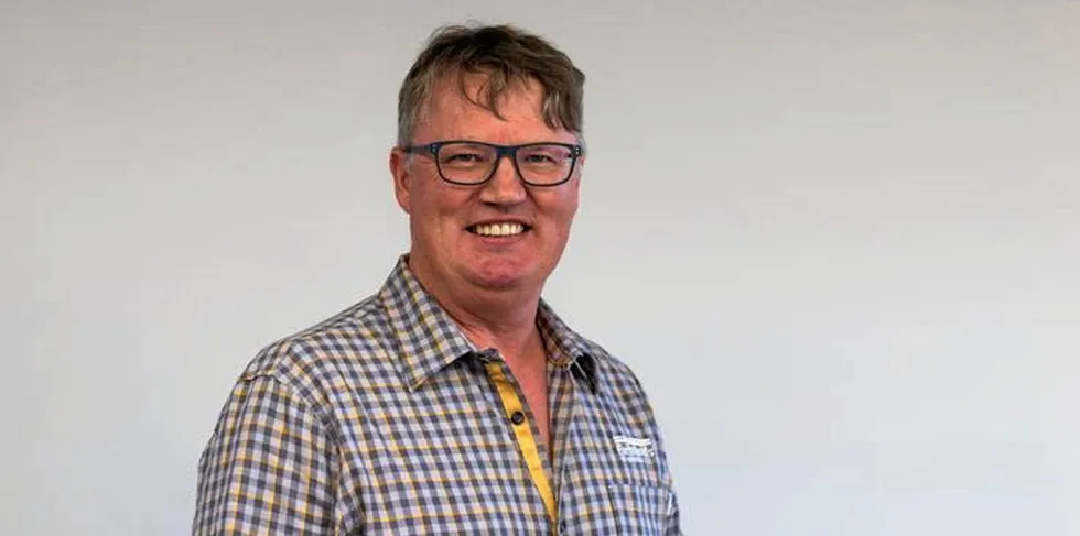 Peter Reidie, incoming CEO at Sanford.