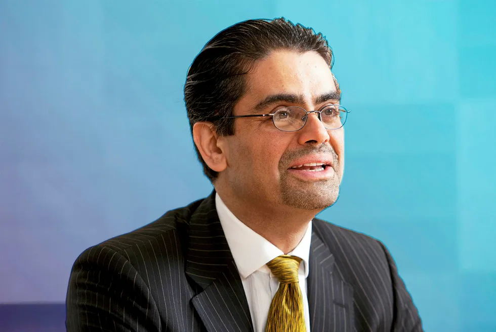 Output forecast: EnQuest chief executive Amjad Bseisu