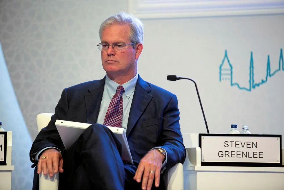 Results: ExxonMobil Exploration Company president Steven Greenlee