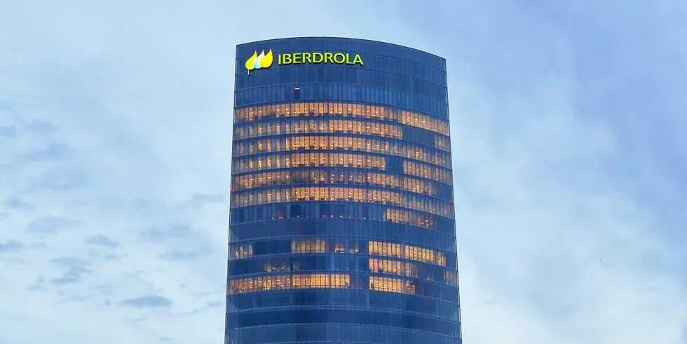 Torre Iberdrola. Bilbao, Spain.