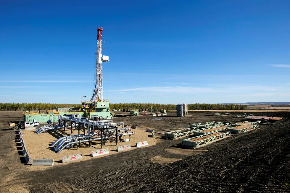 Montney: operators scale back
