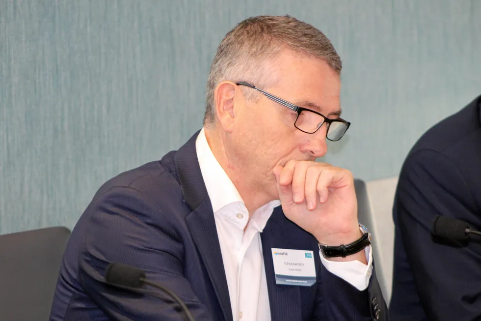 Steven Rafferty is CEO of Cermaq Group.