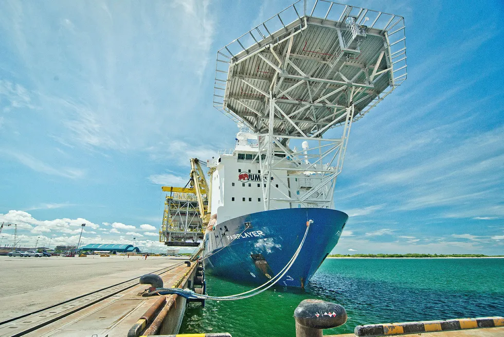 Job to do: Jumbo's MV Fairplayer