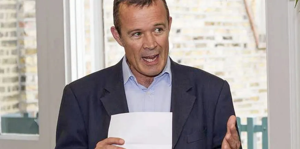 Marine Stewardship Council CEO Rupert Howes. The eco-label group took heavy criticism in the new 'Seaspiracy' documentary.